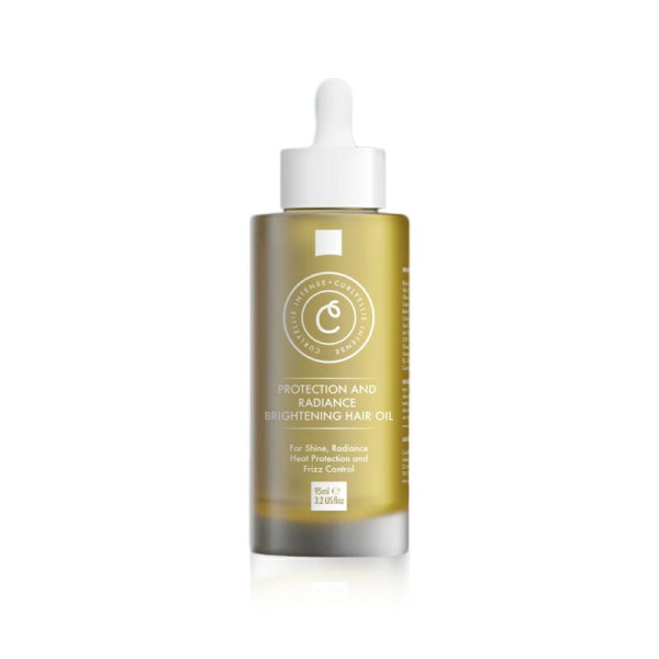 Curlyellie Protection and Radiance Brightening Hair Oil