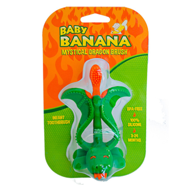 Baby Banana Dragon Toothbrush
