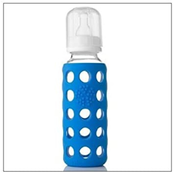 Life Factory Glass Feeding Bottles 9oz