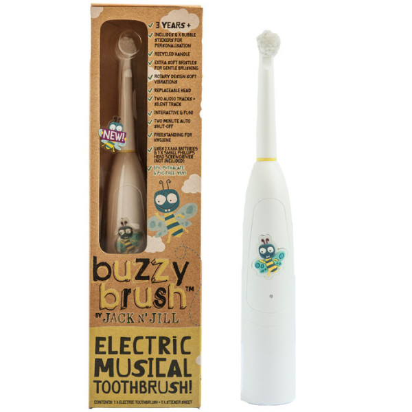 Jack n Jill Musical Toothbrush