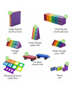 Rainblocks Magnetic Building Toys