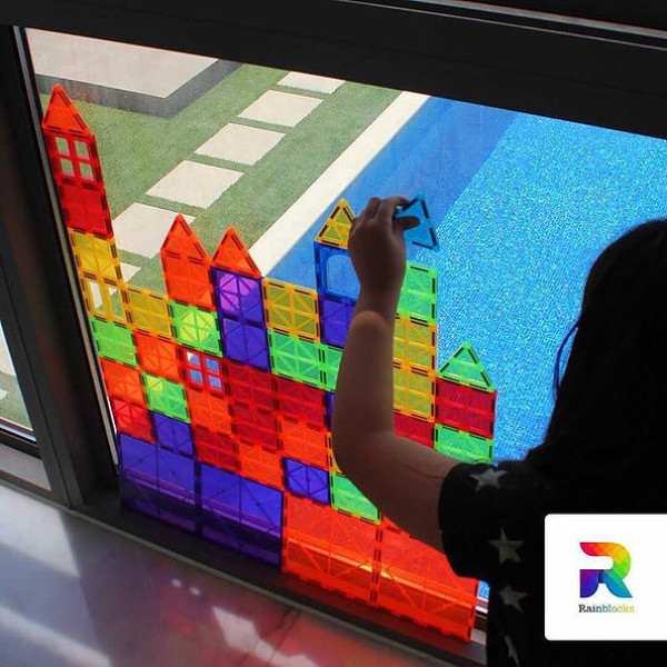 Rainblocks Magnetic Building Toys