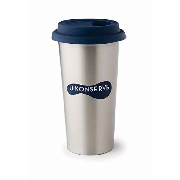 Ukonserve Insulated Coffee Cup - Navy