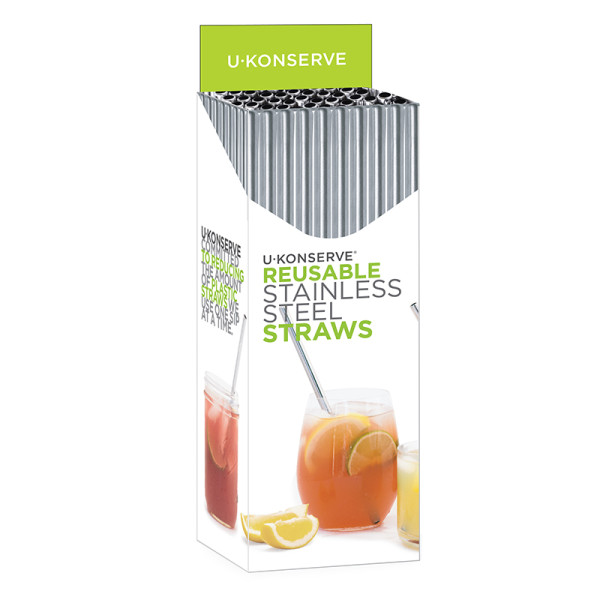 Ukonserve Stainless Steel Straw 