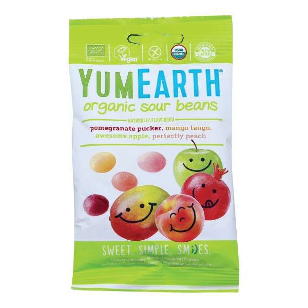 YumEarth Sour Beans