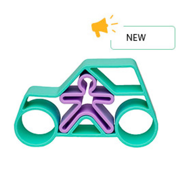Dena Car Teething Toy 