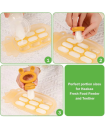 Haakaa Silicone Pineapple Nibble Tray - Banana