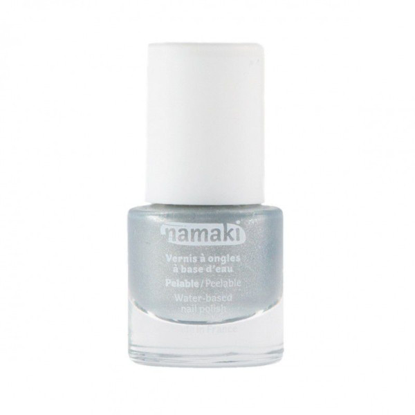 Namaki Peel Off Nail Polish-Silver