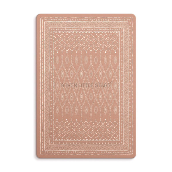 Seven Little Stars Portable Mat - Pink