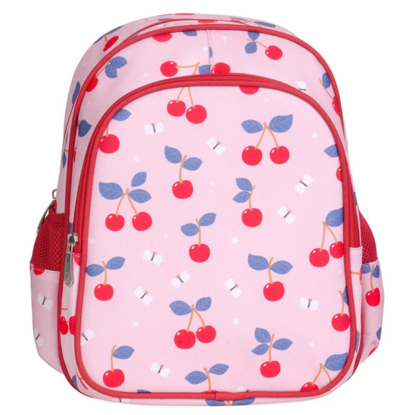 A Little Lovely Company BackPack Cherries