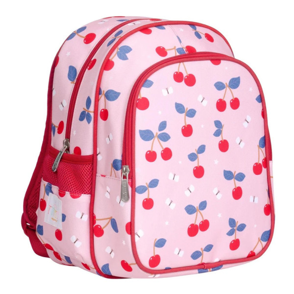 A Little Lovely Company BackPack Cherries