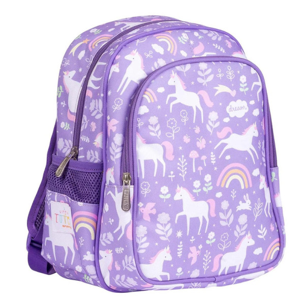 A Little Lovely Company BackPack Unicorn Dreams