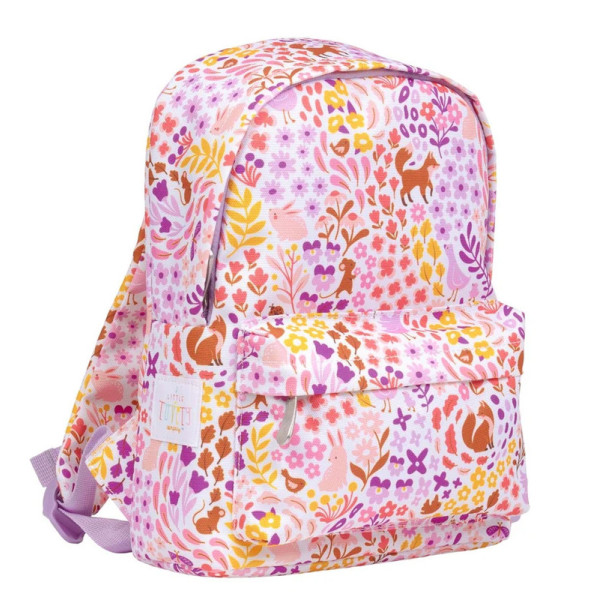 A Little Lovely Company Little  BackPack Flower Garden