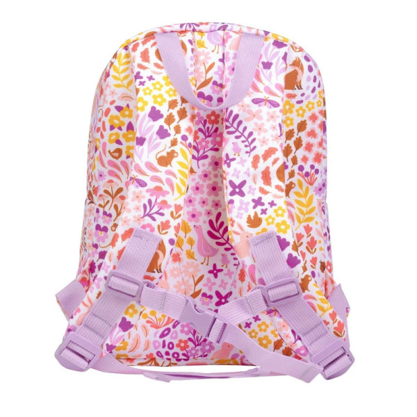 A Little Lovely Company Little  BackPack Flower Garden