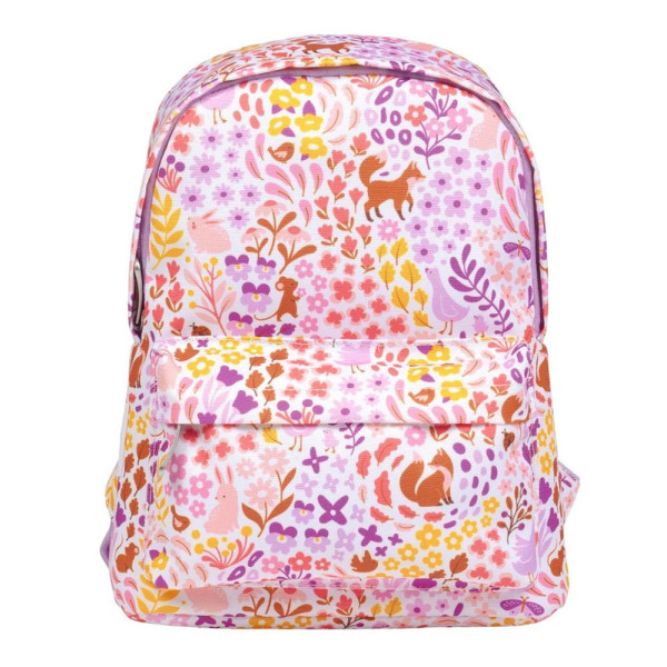 A Little Lovely Company Little  BackPack Flower Garden
