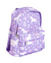 A Little Lovely Company Little  BackPack Unicorn Dreams