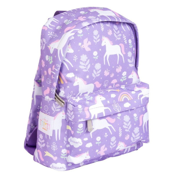 A Little Lovely Company Little  BackPack Unicorn Dreams