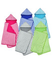 Green Sprout Muslin Hooded Towel
