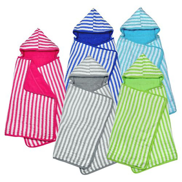 Green Sprout Muslin Hooded Towel