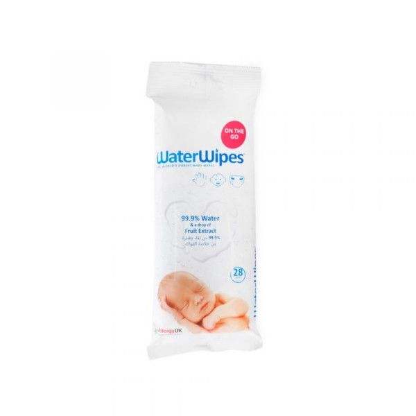 Water Wipes 28 Wipes
