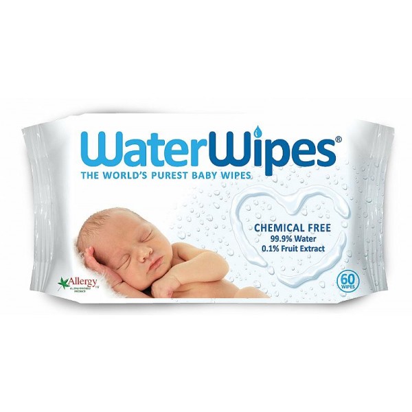 Water Wipes 60 Wipes