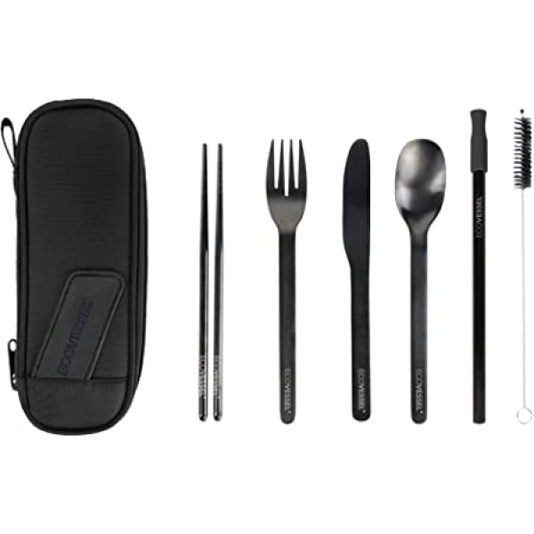 Ecovessel Wanderware Steel Cutlery