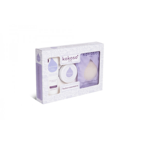 Kokoso Newborn Essentials Kit