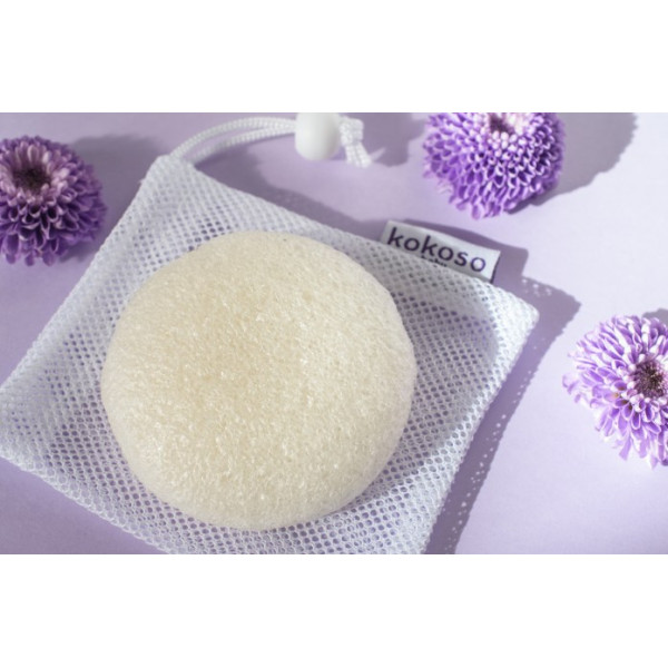 Kokoso Natural Baby Bath Sponge
