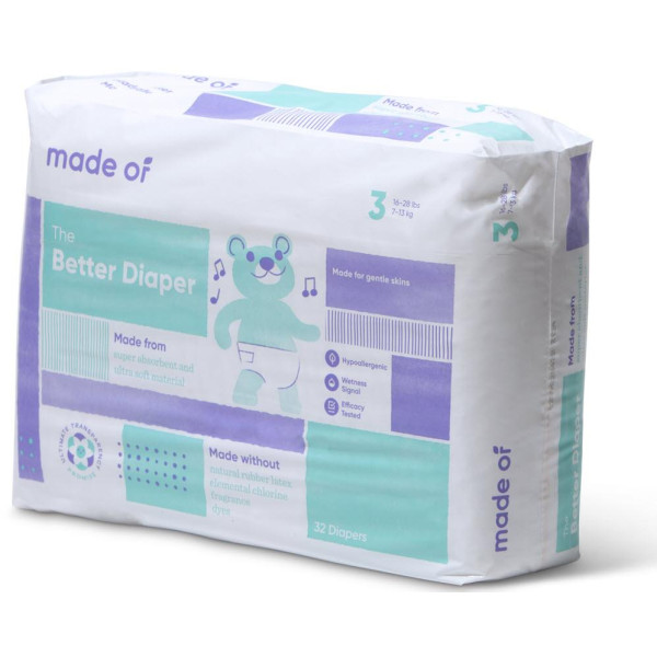 Made Of Diaper Size 3 7-13kg 