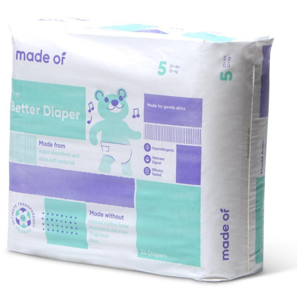 Made Of Diaper #5 12+kg