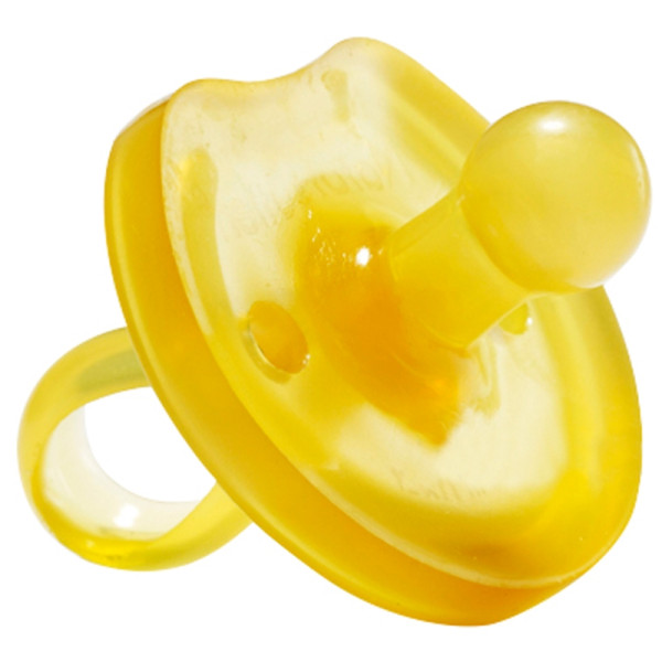 Natursutten Natural Rubber Pacifier-Butterfly Rounded Rund