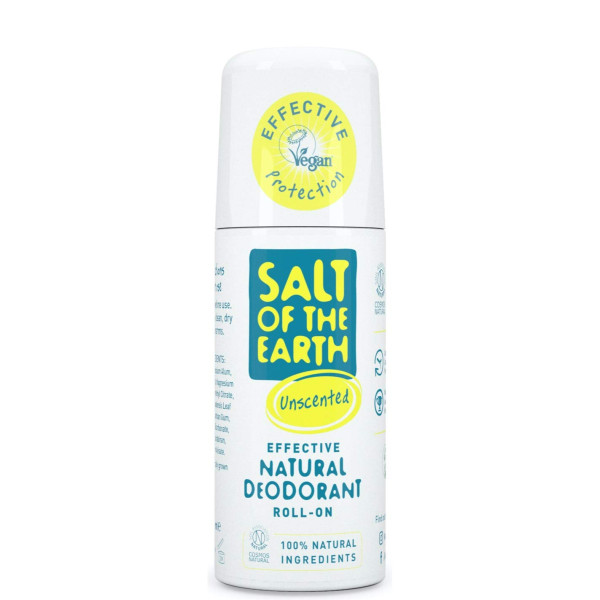 Salt of the Earth Natural Deodorant Roll On 75ml