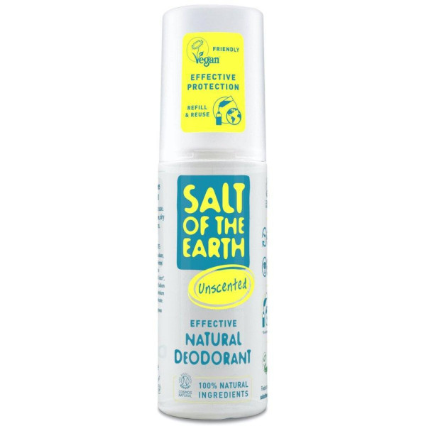 Salt of the Earth Natural Deodorant Spray-Unscented