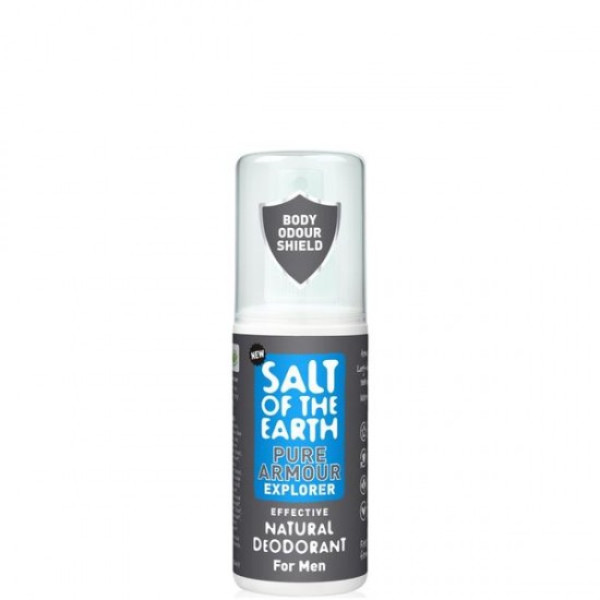 Salt of the Earth Natural Deodorant Spray 100ml - Vetiver/Citrus
