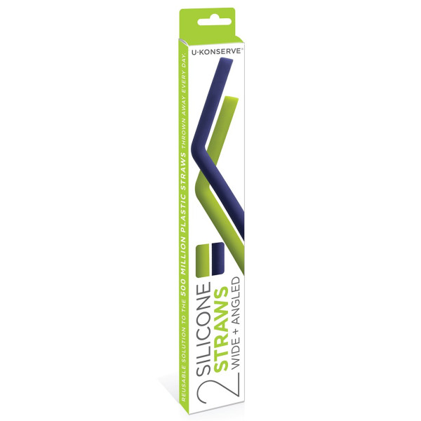 Ukonserve Silicone Straw