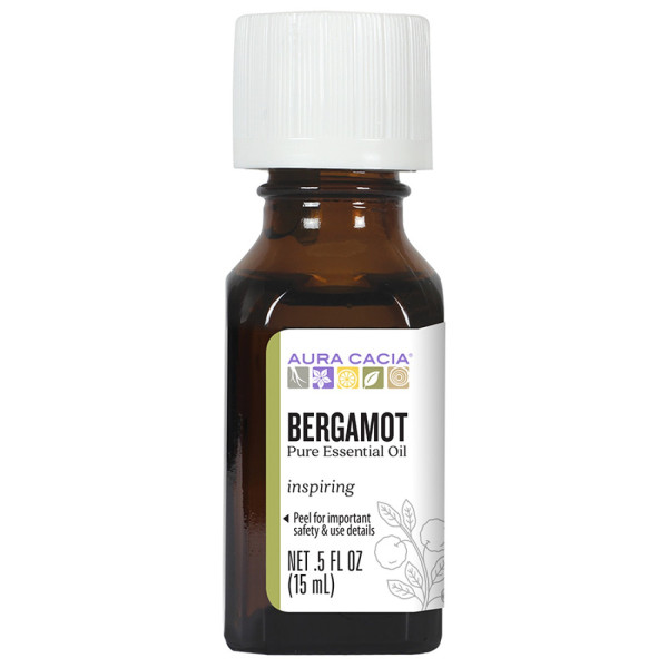 Aura Cacia Esential Oil Bergamot .5oz