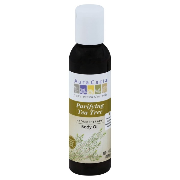 Aura Cacia Body Oil Tea Tree