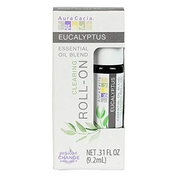 Aura Cacia Roll ON-Eucalyptus