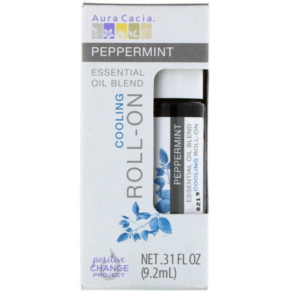 Aura Cacia Roll On-Peppermint