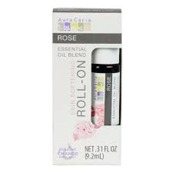 Aura Cacia Roll On-Rose
