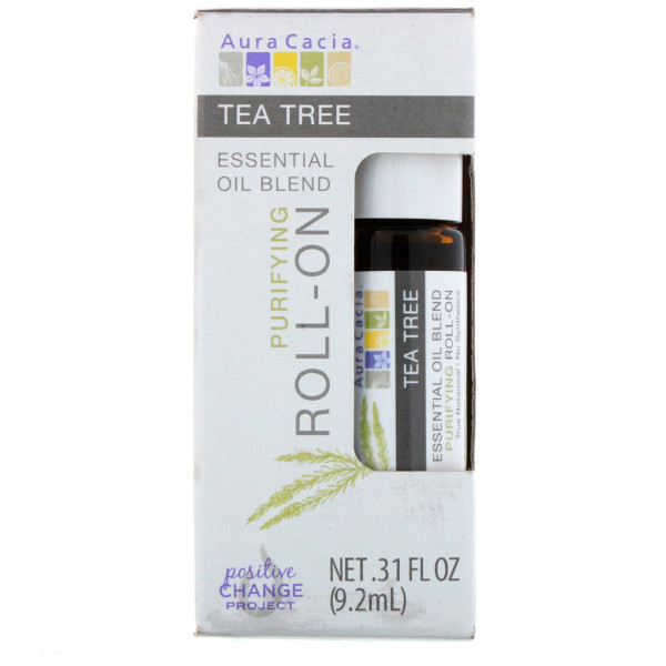 Aura Cacia Roll On-Tea Tree
