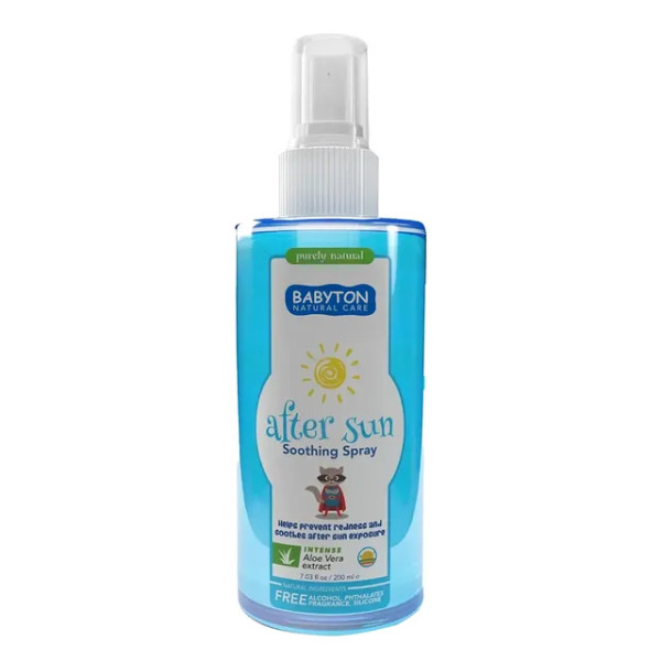 Babyton After Sun Soothing Spray 200ml