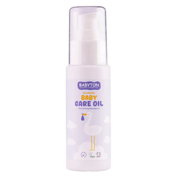 Babyton Baby Natural Massage Oil 50ml