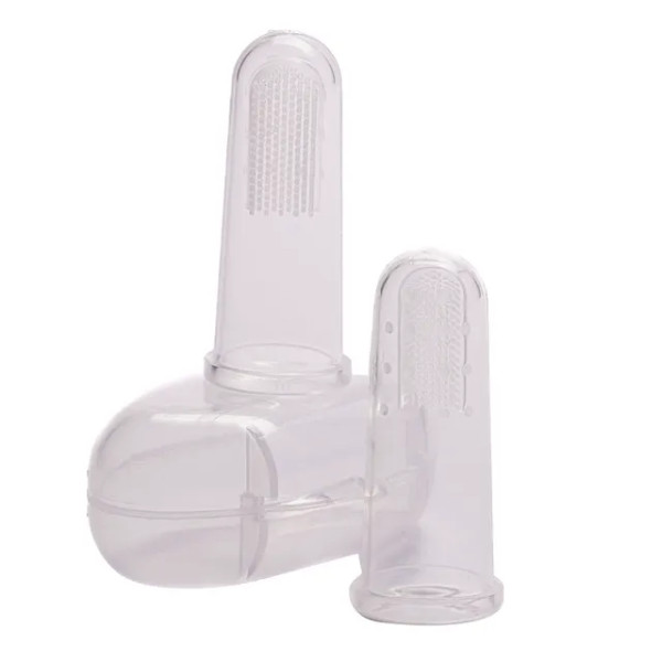 Babyton Baby Silicone Finger Brush