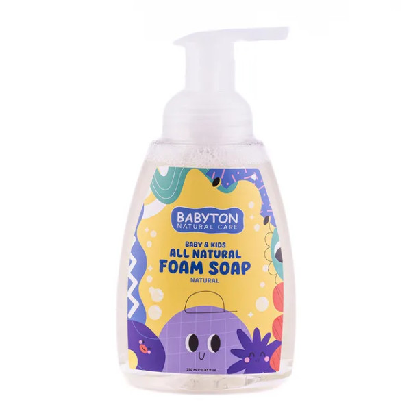 Babyton Baby & Kids Foam Soap Natural 350ml