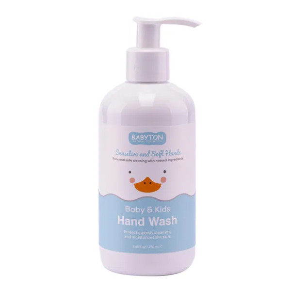 Babyton Baby & Kids Natural Hand Wash 250ml