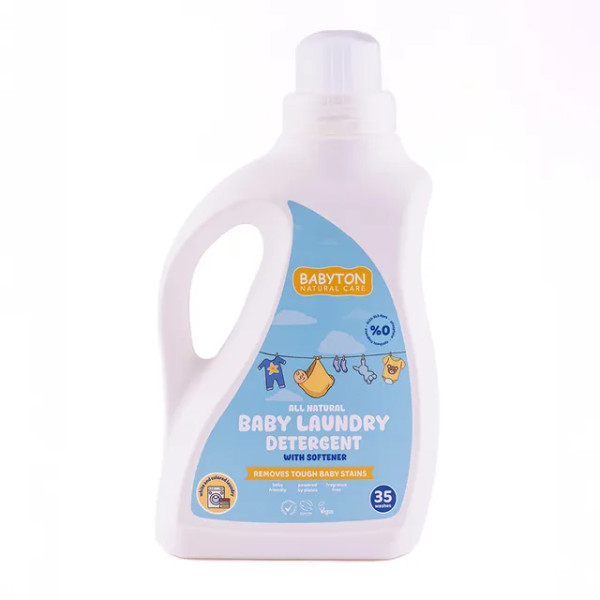 Babyton Baby Laundry Natural Detergent 1L