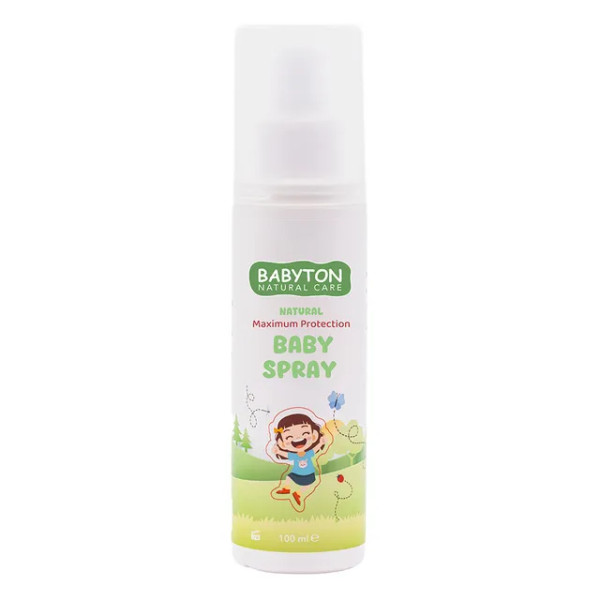 Babyton Organic Protection Baby Spray 100ml