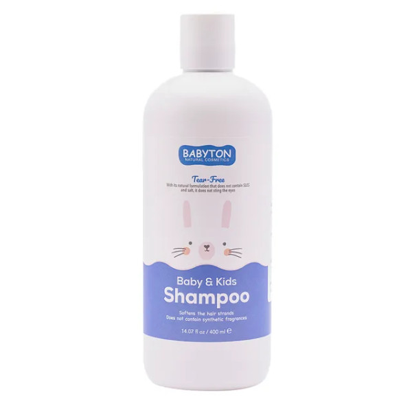 Babyton Baby & Kids Shampoo 400ml
