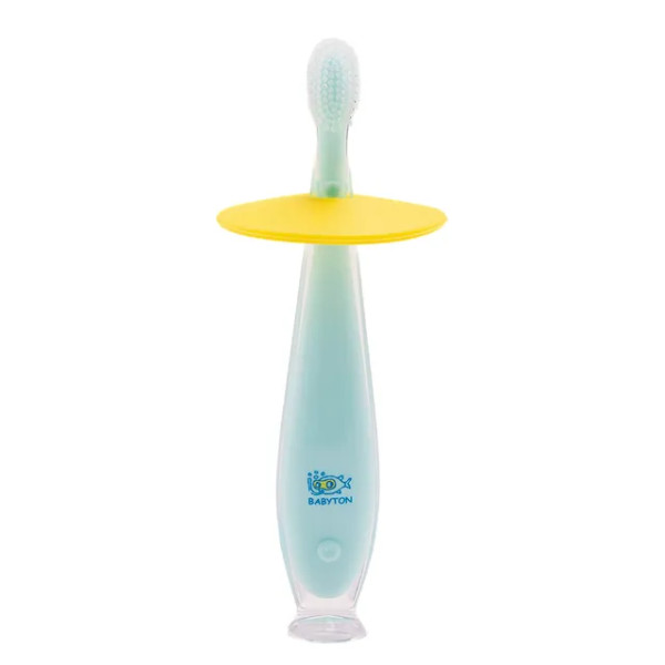 Babyton Baby Silicone Toothbrush